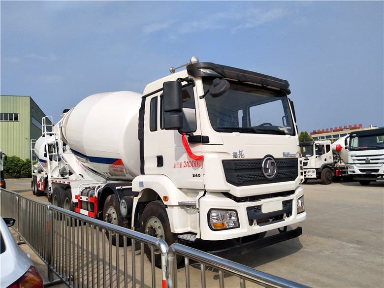 輕量化攪拌車(chē)陜汽12方配置參數(shù)