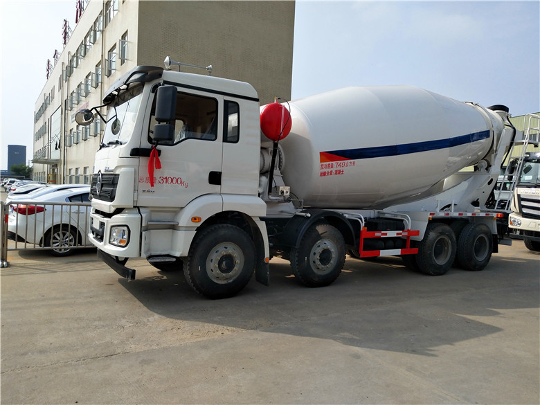 輕量化攪拌車(chē)陜汽12方配置參數(shù)