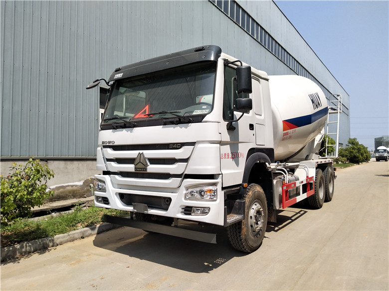 豪沃14方攪拌車(chē)廠家