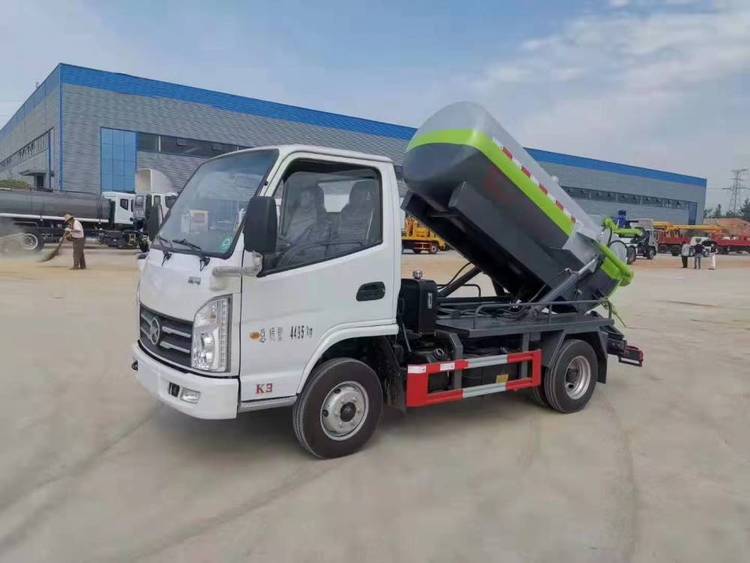 凱馬藍牌2方吸污車